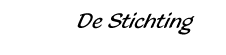 De Stichting