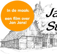 Erve Groot Bavel in De Lutte, getekend door Jan Jans.