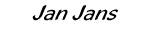 Jan Jans