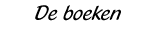 Zijn boeken